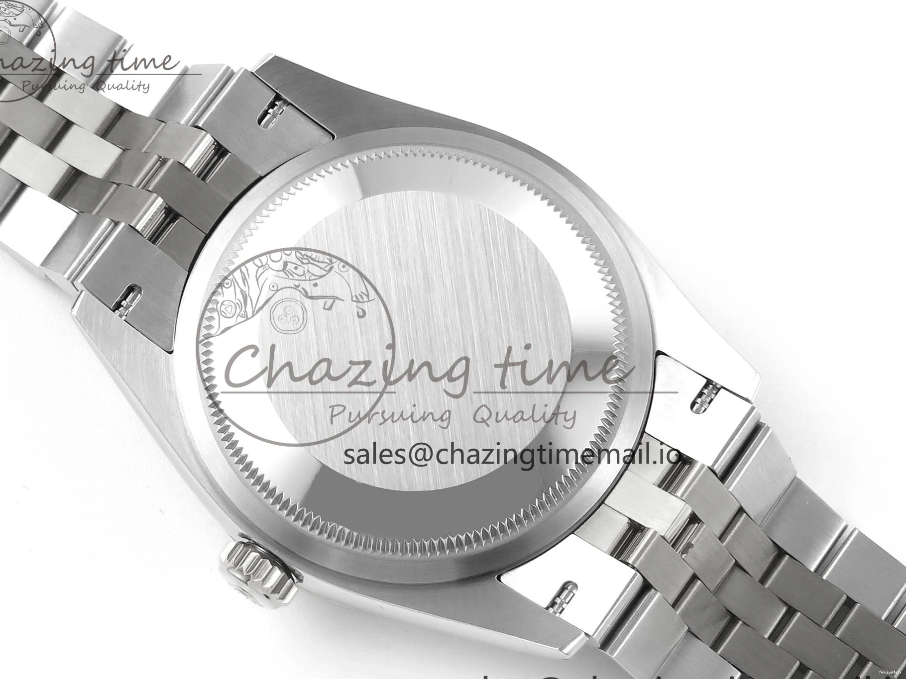 Purple Roman Edition 36 Diamonds DateJust on Bracelet A3235 Dial Jubilee Best EWEF 126234 0218